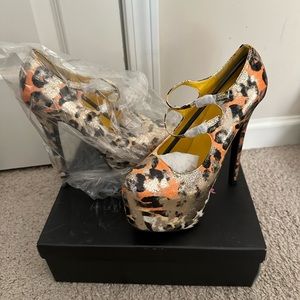 New Leopard Heels
